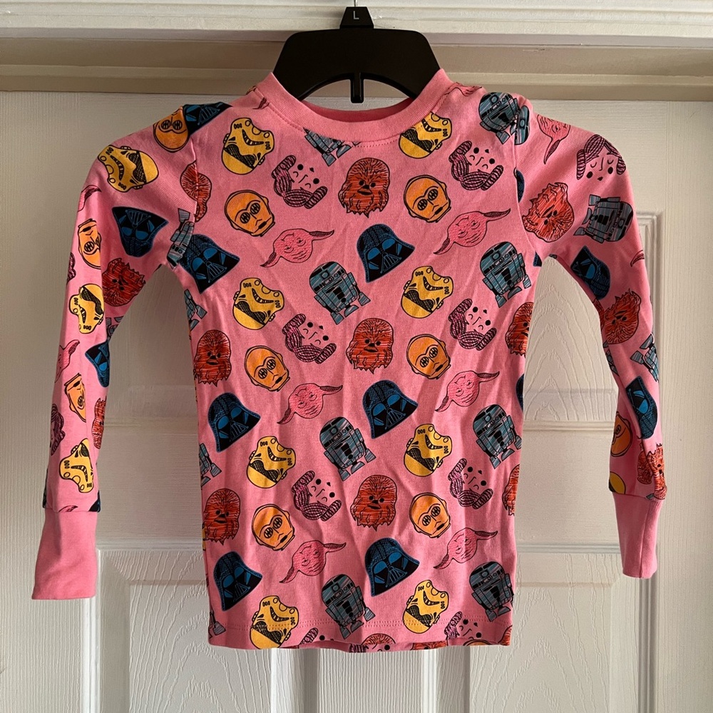 Spotted Zebra Star Wars Pajama Sleepwear Top